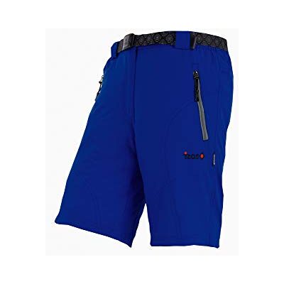 8434076185859 IZAS Savina Bermuda stretch, damski S niebieski morski 8434076185859 IZAS Savina Bermuda stretch, damski S niebieski morski