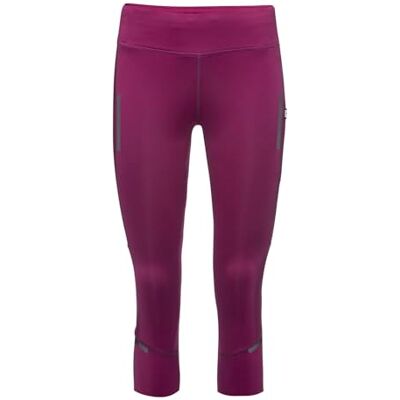 100746 GORE WEAR Impulse 3/4 Tightss, Tights Kobiety, Process Purple, 44 100746 GORE WEAR Impulse 3/4 Tightss, Tights Kobiety, Process Purple, 44