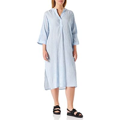 30306946 PART TWO Sukienka damska Nainespw Dr sukienka Relaxed Fit, Riviera Stripe, 38 PL 30306946 PART TWO Sukienka damska Nainespw Dr sukienka Relaxed Fit, Riviera Stripe, 38 PL
