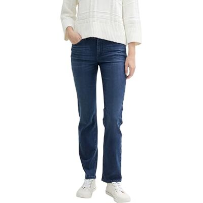 1042729 TOM TAILOR Damskie dżinsy Kate Straight, 10282 – Dark Stone Wash Denim, 25W / 30L 1042729 TOM TAILOR Damskie dżinsy Kate Straight, 10282 – Dark Stone Wash Denim, 25W / 30L