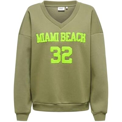 15368654-4956312 ONLY Onlholly L/S dekolt w serek, nadruk Cs SWT, Mermaid, XL 15368654-4956312 ONLY Onlholly L/S dekolt w serek, nadruk Cs SWT, Mermaid, XL