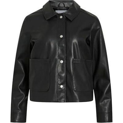 14107793-4851089 Vila Damska kurtka Vihellium Short Jacket-Noos, Black Beauty, numeric_38 14107793-4851089 Vila Damska kurtka Vihellium Short Jacket-Noos, Black Beauty, numeric_38