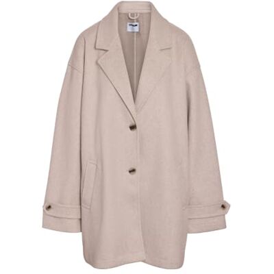 27026405-4732857 Noisy may Damski płaszcz Nmalicia Ls Oversize Blazer Noos, Silver Lining, S 27026405-4732857 Noisy may Damski płaszcz Nmalicia Ls Oversize Blazer Noos, Silver Lining, S