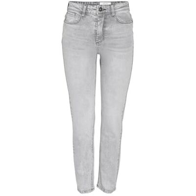 27027468 Noisy may Damskie spodnie jeansowe, Jasnoszary denim, 30W / 32L 27027468 Noisy may Damskie spodnie jeansowe, Jasnoszary denim, 30W / 32L