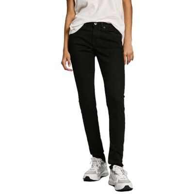PL204583XG9 Pepe Jeans Dżinsy damskie, Czarny (Denim-xg9), 34W / 32L PL204583XG9 Pepe Jeans Dżinsy damskie, Czarny (Denim-xg9), 34W / 32L
