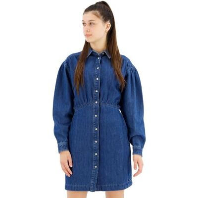 PL953449 Pepe Jeans Koszulka damska Julie, Niebieski (denim), XXS PL953449 Pepe Jeans Koszulka damska Julie, Niebieski (denim), XXS