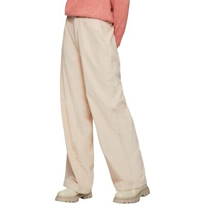 2154450 s.Oliver Spodnie sztruksowe, Wide Leg, 8100, 40 2154450 s.Oliver Spodnie sztruksowe, Wide Leg, 8100, 40
