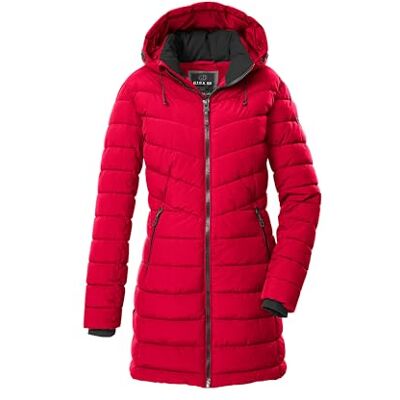 43538-000 G.I.G.A. DX Kobiety Pikowana parka/funkcjonalna parka o puchowym wyglądzie z odpinanym kapturem GW 74 WMN QLTD PRK, dunkelrot, 48, 43538-000 G.I.G.A. DX Kobiety Pikowana parka/funkcjonalna parka o puchowym wyglądzie z odpinanym kapturem GW 74 WMN QLTD PRK, dunkelrot, 48,