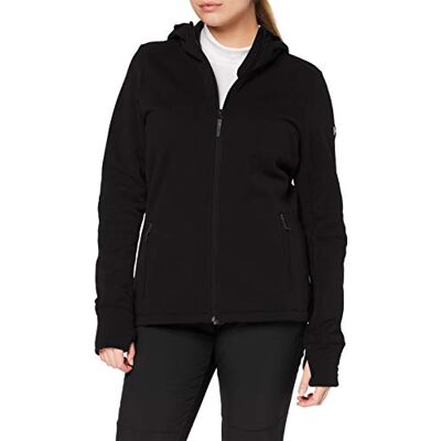51889_990-XL Helly Hansen Power 4-Way Stretch Pro Glacier Oddychająca bluza z kapturem Bluza, Kobieta, 990 Czarny, XL 51889_990-XL Helly Hansen Power 4-Way Stretch Pro Glacier Oddychająca bluza z kapturem Bluza, Kobieta, 990 Czarny, XL