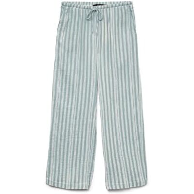 10325865-4775546 Vero Moda Vmnanna Nw Wide Pant WVN Ga Noos, Gray Mist, M 10325865-4775546 Vero Moda Vmnanna Nw Wide Pant WVN Ga Noos, Gray Mist, M