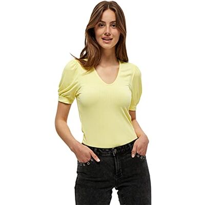 DE6283-6023-XS Desires Damska koszulka Hasina, Żółty Lemon, XS DE6283-6023-XS Desires Damska koszulka Hasina, Żółty Lemon, XS