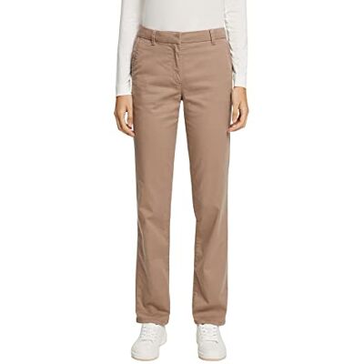 992EE1B341 ESPRIT chinosy, Taupe, 32 992EE1B341 ESPRIT chinosy, Taupe, 32