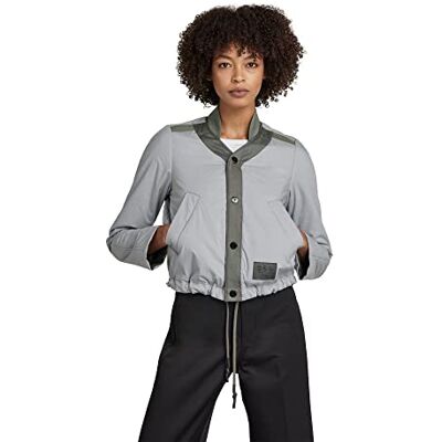 D20106-4481-1238 G-STAR RAW Kurtka damska Coach Liner, szary (correct Grey 4481-1238), XS D20106-4481-1238 G-STAR RAW Kurtka damska Coach Liner, szary (correct Grey 4481-1238), XS