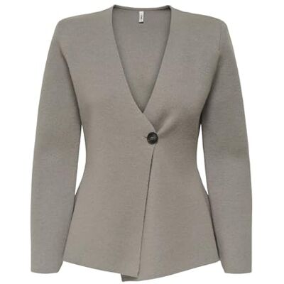 15358087-4863455 ONLY Onlmyera Life LS One Button kardigan Knt, Moon Rock, XS damski, Moon Rock, XS 15358087-4863455 ONLY Onlmyera Life LS One Button kardigan Knt, Moon Rock, XS damski, Moon Rock, XS