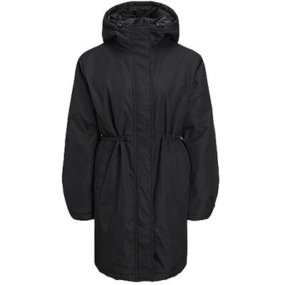 12236885 Jack & Jones JXHELLA parka damska, czarny, XS 12236885 Jack & Jones JXHELLA parka damska, czarny, XS