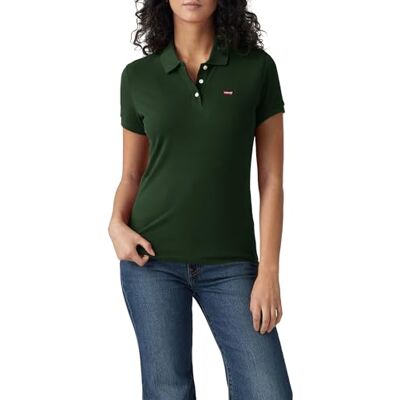 5401187440156 Levi's Women's LSE HM Polo Shirt, Color Mountain View, rozmiar XS, Mountain View, XS 5401187440156 Levi's Women's LSE HM Polo Shirt, Color Mountain View, rozmiar XS, Mountain View, XS