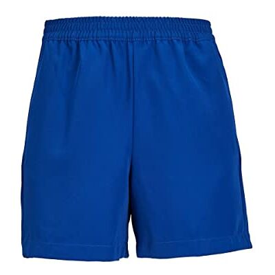 12213169-4178691 Jack & Jones Jxpoppy Hw szorty damskie PNT Sn Shorts, Blue Iolite, M, Blue Iolite, M 12213169-4178691 Jack & Jones Jxpoppy Hw szorty damskie PNT Sn Shorts, Blue Iolite, M, Blue Iolite, M
