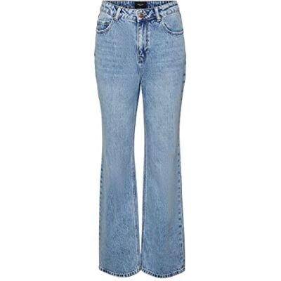 10267308 Vero Moda Dżinsy damskie, Jasnoniebieski dżins, 25W / 32L 10267308 Vero Moda Dżinsy damskie, Jasnoniebieski dżins, 25W / 32L