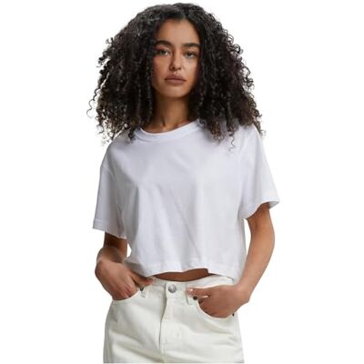 TB1555 Urban Classics Damska koszulka damska Short Oversized Tee, lu?na koszulka dla kobiet, oversize, krótki krój, bia?y, XXL TB1555 Urban Classics Damska koszulka damska Short Oversized Tee, lu?na koszulka dla kobiet, oversize, krótki krój, bia?y, XXL