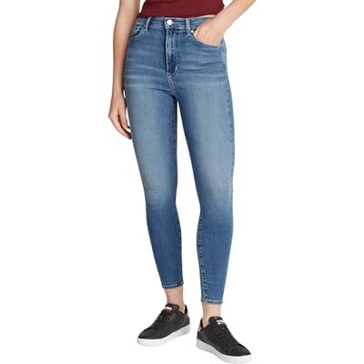 DW0DW19529 Tommy Jeans Sylvia HGH SKN ANK CH0238 Skinny, Denim (Denim Medium), 24W / 32L, Denim (dżins średni), 24W / 32L DW0DW19529 Tommy Jeans Sylvia HGH SKN ANK CH0238 Skinny, Denim (Denim Medium), 24W / 32L, Denim (dżins średni), 24W / 32L