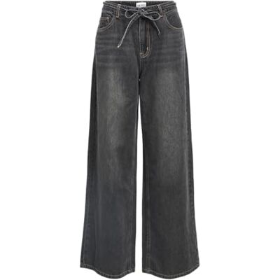 23046943-4834218 Object Damskie dżinsy Objrosie Mw Wide Noos, M Grey Denim, S, Średni szary dżins, S 23046943-4834218 Object Damskie dżinsy Objrosie Mw Wide Noos, M Grey Denim, S, Średni szary dżins, S