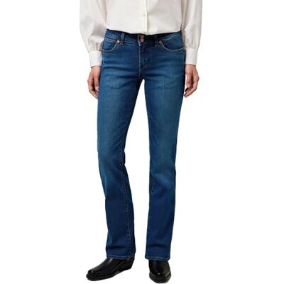 W23W Wrangler Damskie dżinsy Low Rise Bold Boot, Bootcut Fit, Bootcut Leg, Canyon Crest, 30W / 34L W23W Wrangler Damskie dżinsy Low Rise Bold Boot, Bootcut Fit, Bootcut Leg, Canyon Crest, 30W / 34L