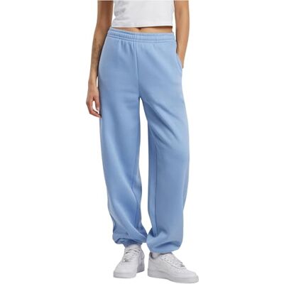 BY291 Build Your Brand Damskie spodnie sportowe Fluffy Sweatpants, luźne spodnie do biegania w luźnym kroju, rozmiary XS 5XL, Powderblue, XS BY291 Build Your Brand Damskie spodnie sportowe Fluffy Sweatpants, luźne spodnie do biegania w luźnym kroju, rozmiary XS 5XL, Powderblue, XS