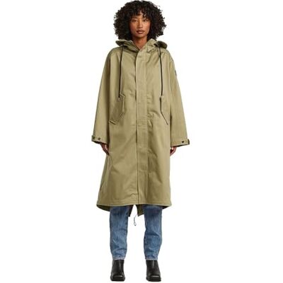 D28236 8721136008785 Rovic hdd XL luźna parka WMN, Zielony (ensis green -5126-6057), XXS D28236 8721136008785 Rovic hdd XL luźna parka WMN, Zielony (ensis green -5126-6057), XXS