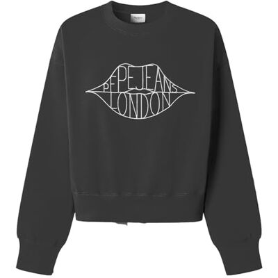 PL5800042 Pepe Jeans Bernis bluza damska, czarna (czarna), XL, Czarny (Black), XL PL5800042 Pepe Jeans Bernis bluza damska, czarna (czarna), XL, Czarny (Black), XL