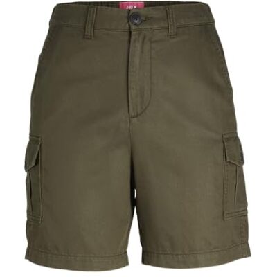 12225955 JJXX Jxholly RLX Cargo Hw szorty PNT Sn, FOREST NIGHT, M 12225955 JJXX Jxholly RLX Cargo Hw szorty PNT Sn, FOREST NIGHT, M