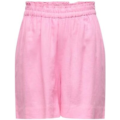 15259587-4745489 Onltokyo Hw Linen Blend szorty Pnt Noos, pryzm Pink, XXS 15259587-4745489 Onltokyo Hw Linen Blend szorty Pnt Noos, pryzm Pink, XXS