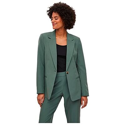 14079590 Vila Damski VILOWNY Straight NOOS Blazer, Duck Green, 42, zielony, 42 14079590 Vila Damski VILOWNY Straight NOOS Blazer, Duck Green, 42, zielony, 42