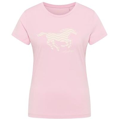 1015161-8064 MUSTANG Damska koszulka w stylu Loa, Cameo Pink 8064, 3XL 1015161-8064 MUSTANG Damska koszulka w stylu Loa, Cameo Pink 8064, 3XL