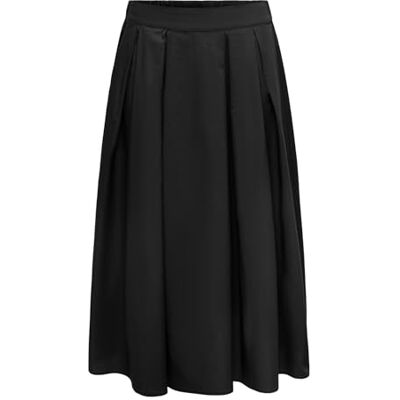 15369555-4964941 ONLY Onlmaila Long Pleat Skirt Ox WVN Onlmaila Long Pleat Skirt Ox WVN (1 opakowanie), czarny, L 15369555-4964941 ONLY Onlmaila Long Pleat Skirt Ox WVN Onlmaila Long Pleat Skirt Ox WVN (1 opakowanie), czarny, L