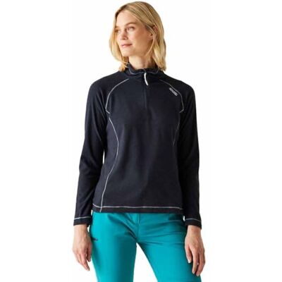 RWA240 Regatta Damski Montes półzatrzask polar lekki Outdoor Winter Midlayer top RWA240 Regatta Damski Montes półzatrzask polar lekki Outdoor Winter Midlayer top