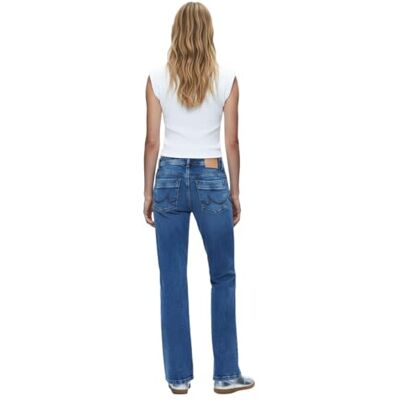 51791-16081-55854 LTB Jeans Molly 400 dżinsy damskie w kolorze niebieskim Low Rise wyprodukowane z mieszanki bawełny, rozmiar 28, 32, niebieski, 28W / 32L 51791-16081-55854 LTB Jeans Molly 400 dżinsy damskie w kolorze niebieskim Low Rise wyprodukowane z mieszanki bawełny, rozmiar 28, 32, niebieski, 28W / 32L