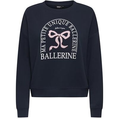 15254183-4821529 Onlsweat Life L/S Crew O.Size State Noos, Night Sky, XL 15254183-4821529 Onlsweat Life L/S Crew O.Size State Noos, Night Sky, XL