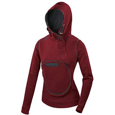 21835X76XS FERUO #Ferrino Damska Ely Hoodie Woman Tg Xs kurtka bordowa, 40 21835X76XS FERUO #Ferrino Damska Ely Hoodie Woman Tg Xs kurtka bordowa, 40