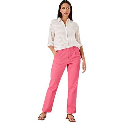 D30318 Garcia Damskie spodnie non-denim, różowy, rozmiar XXL, Rouge Red, XXL D30318 Garcia Damskie spodnie non-denim, różowy, rozmiar XXL, Rouge Red, XXL