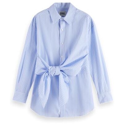 179600 Koszula w paski, Sky Blue/White Stripe 905, 34 179600 Koszula w paski, Sky Blue/White Stripe 905, 34