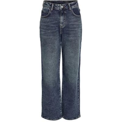 27031597-4591074 NOISY MAY Nmjosie Hw Baggy Jeans Az400Mb Noos, niebieski (medium blue denim), 30W / 32L 27031597-4591074 NOISY MAY Nmjosie Hw Baggy Jeans Az400Mb Noos, niebieski (medium blue denim), 30W / 32L
