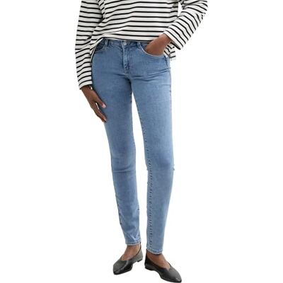 1045853 TOM TAILOR Denim Damskie dżinsy NELA Extra Skinny, 10118 Used Light Stone Blue Denim, 25W / 30L 1045853 TOM TAILOR Denim Damskie dżinsy NELA Extra Skinny, 10118 Used Light Stone Blue Denim, 25W / 30L