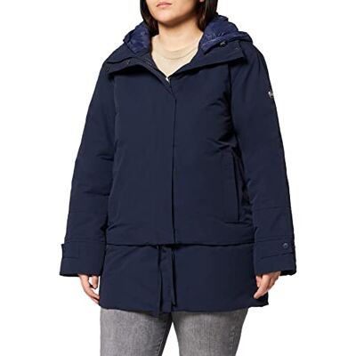 860613-81207 bugatti Parka damska, granatowy, 44 860613-81207 bugatti Parka damska, granatowy, 44