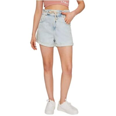 60984-14872-53102 LTB Jeans Spodenki Damskie Dżinsowe Molina, Monne Wash 53102, XS 60984-14872-53102 LTB Jeans Spodenki Damskie Dżinsowe Molina, Monne Wash 53102, XS