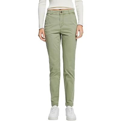 993EE1B403 ESPRIT Basic chinosy, Light Khaki, 30W / 30L 993EE1B403 ESPRIT Basic chinosy, Light Khaki, 30W / 30L