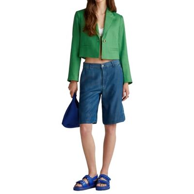 2AGHDW037 United Colors of Benetton Kurtka, Zielony, 34 2AGHDW037 United Colors of Benetton Kurtka, Zielony, 34