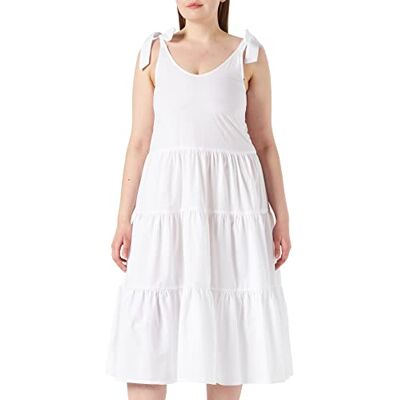 30306859 PART TWO Sukienka damska Povlapw Dr sukienka Relaxed Fit, Bright White, 30 PL 30306859 PART TWO Sukienka damska Povlapw Dr sukienka Relaxed Fit, Bright White, 30 PL