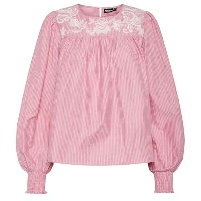 17155667-4696040 PIECES Pcsarah Ls Top, Różowa cytryna, XL 17155667-4696040 PIECES Pcsarah Ls Top, Różowa cytryna, XL