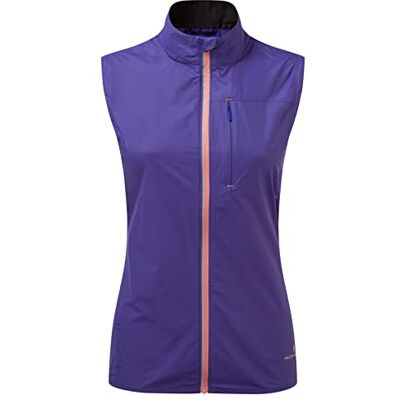 RH-006116 Ronhill Damska kamizelka Wmn's Tech Ltw Gilet Wmn's Tech LTW, indygo/rumieniec, 10 RH-006116 Ronhill Damska kamizelka Wmn's Tech Ltw Gilet Wmn's Tech LTW, indygo/rumieniec, 10