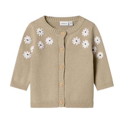 13245185-4801838 NAME IT Nbflaisy Ls Knit Card damska, peyote, 68 13245185-4801838 NAME IT Nbflaisy Ls Knit Card damska, peyote, 68